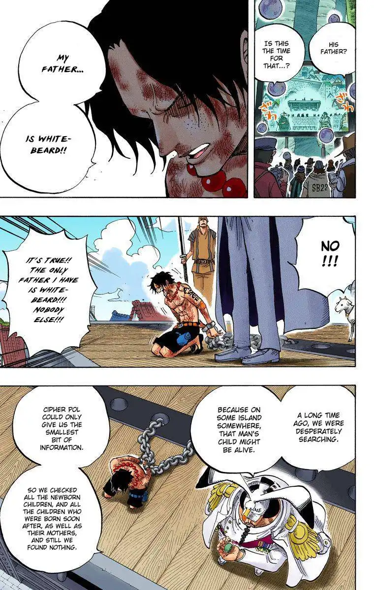 One Piece - Digital Colored Comics Chapter 550 13